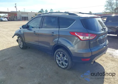 2013 Ford Escape Sel z USA, uszkodzony, nr VIN 1FMCU0HX2DUC99021
